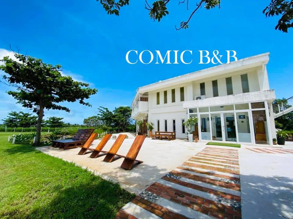 Kenting Comic B&B&Spring Heng-ch'un Esterno foto